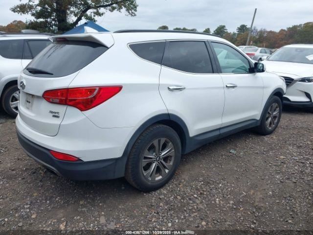 SANTA FE 2016 Transmission Shift 985832