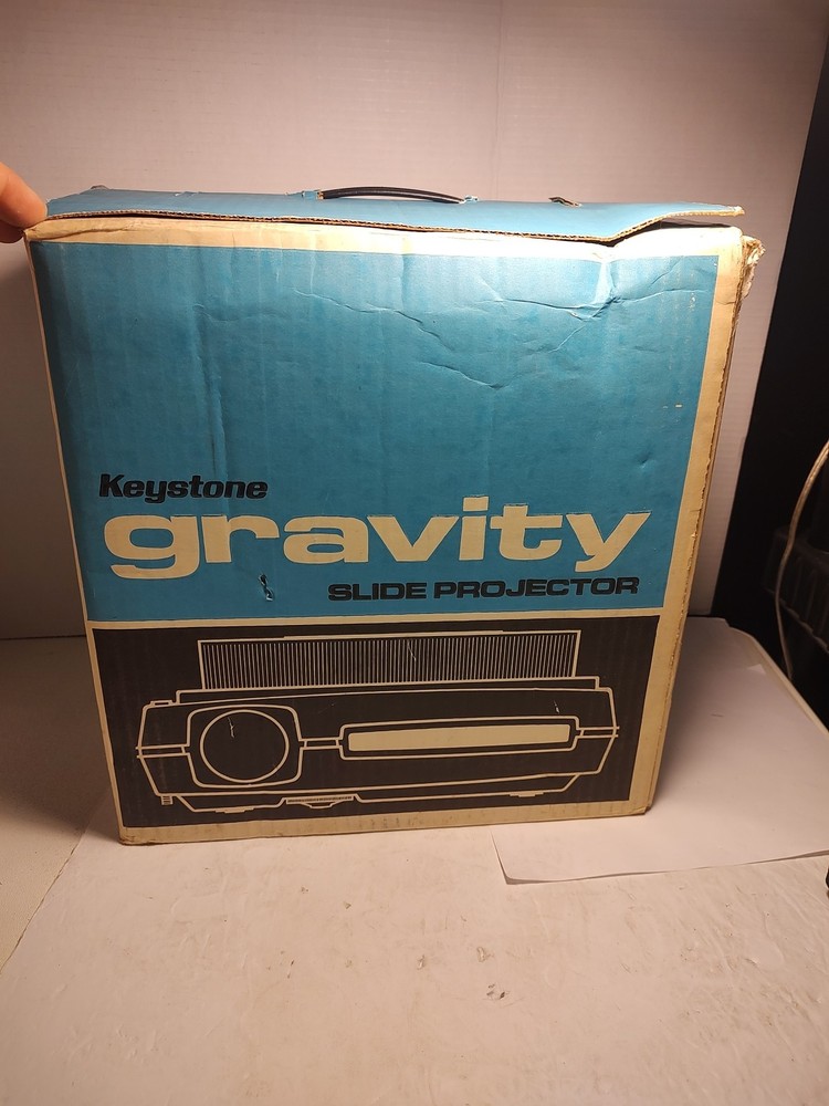 NOS Keystone Gravity 1200 Slide Projector Bulb Included.