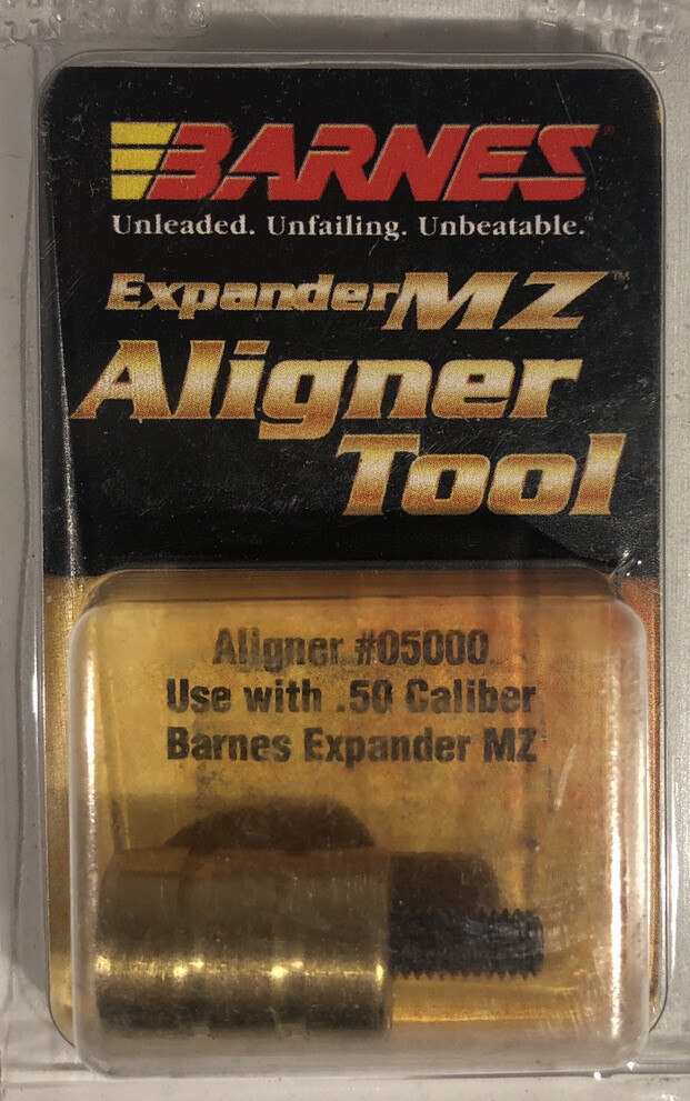 Barnes Aligner.50 Caliber Muzzleloader Tool 05000