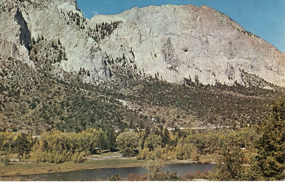 THE CHALK CLIFFS, CO - PC4047