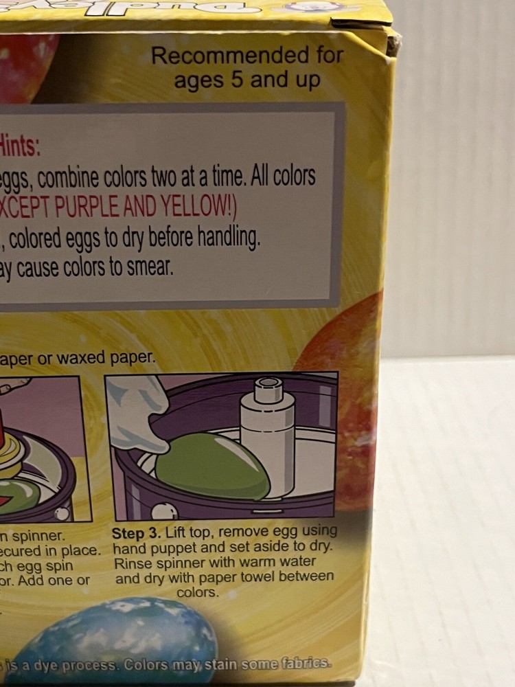 Dudley's Spin An Egg Easter Decorating Egg Spin-An-Egg (Spinner Only)