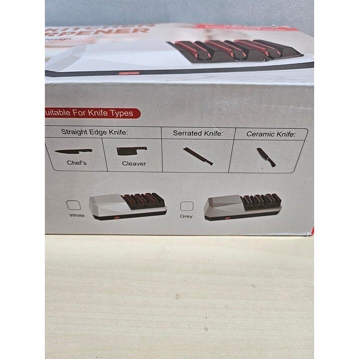 Electric Knife Sharpener- 3-Stage