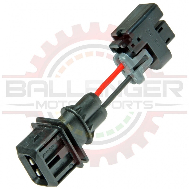 For Multec 2 to EV1 Injector connector adapter - 2 inch