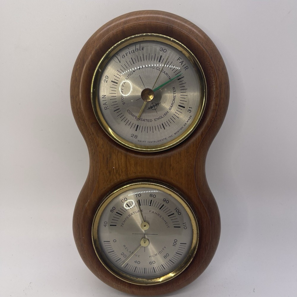 Vintage Swift Instruments  Barometer - HTF Model