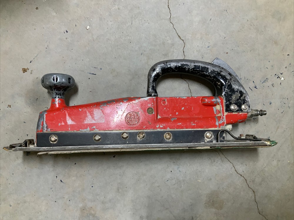 Mac Tools Industrial Pneumatic Straight Line Sander