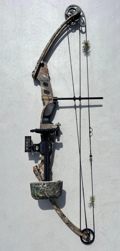 vintage compound bow “browing”