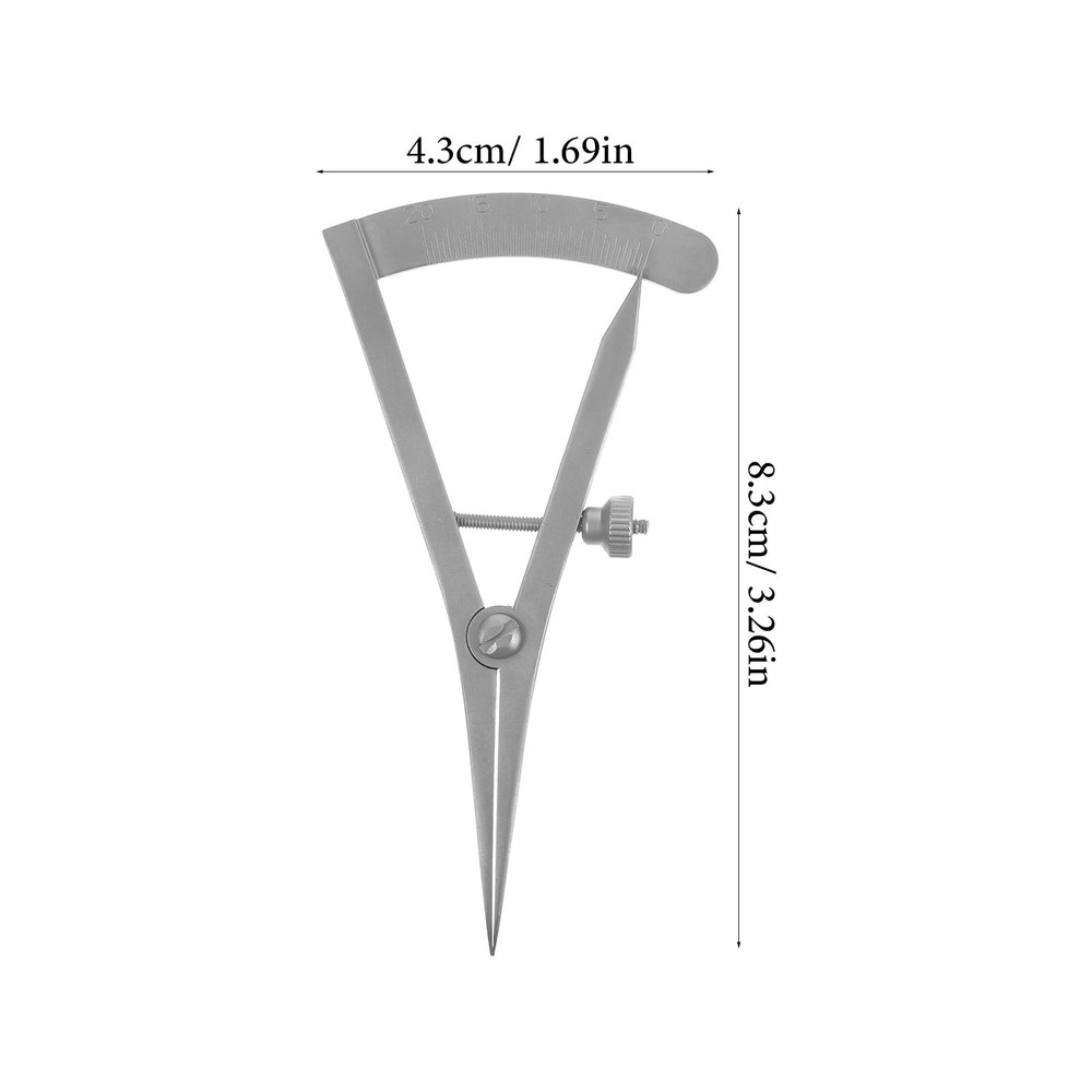 Orbital Measuring Device Eye Positioning Ruler Eyebrow Caliper Tools