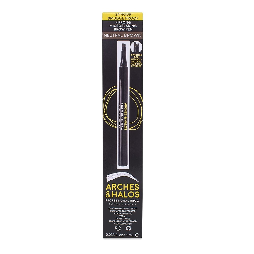 Arches & Halos Microblading Brow Shaping Pen - For a Fuller, More Defined...