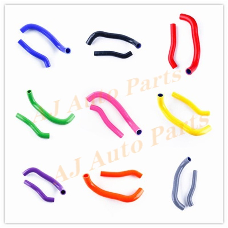 For 2003-2008 Suzuki KFX400 LTZ400 DVX400 Silicone Radiator Coolant Hose Kit