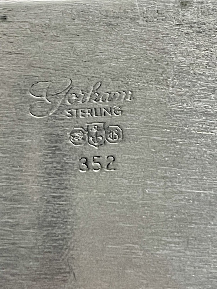 Antique Gorham Sterling Silver Trinket Box – Model #352