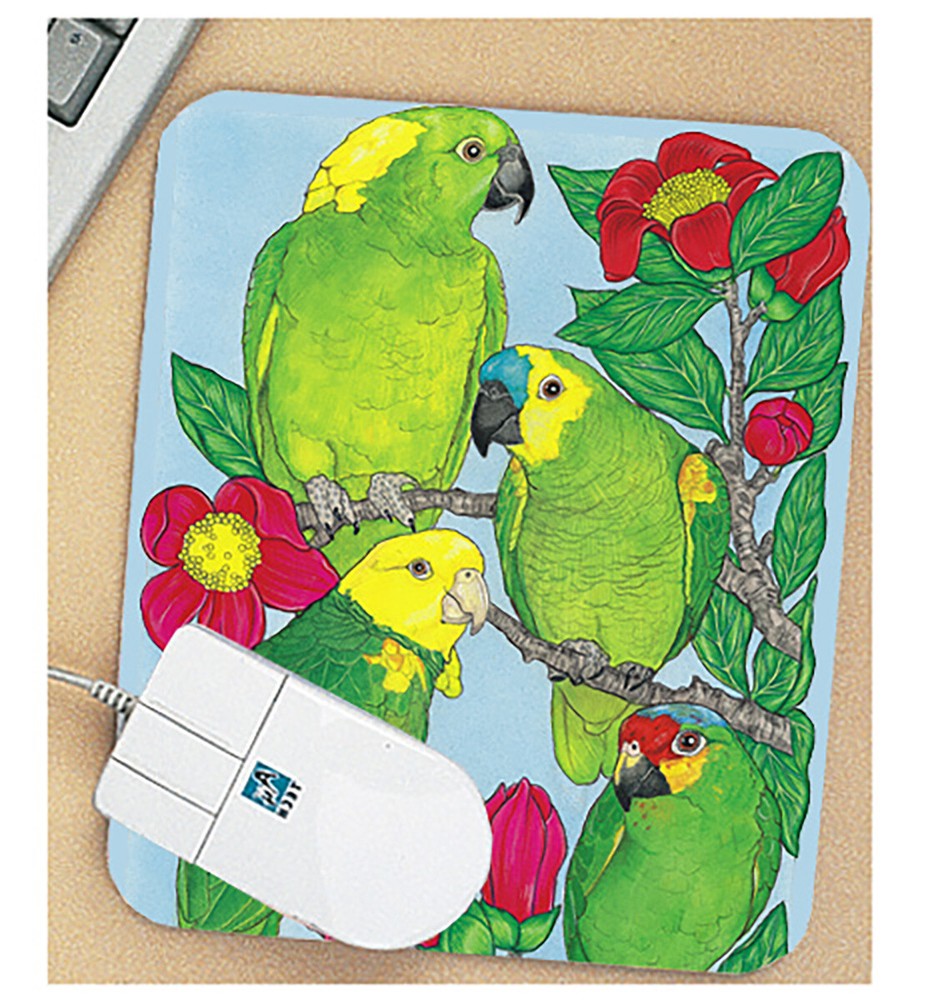 Amazon Parrot Mouse Pad