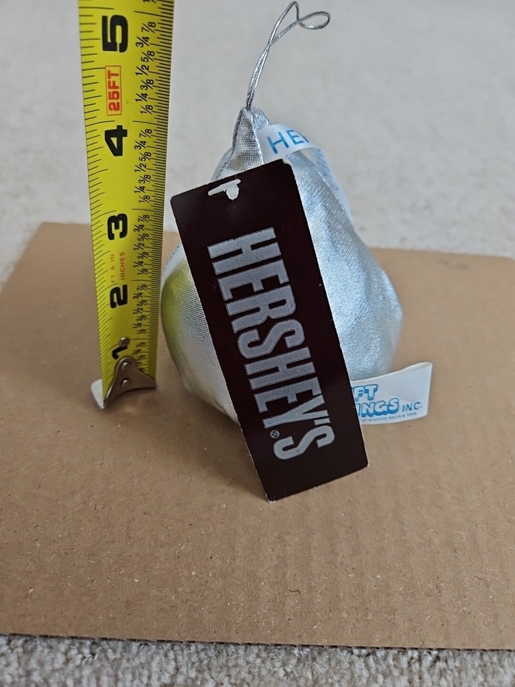 4" Hershey Kiss Plush