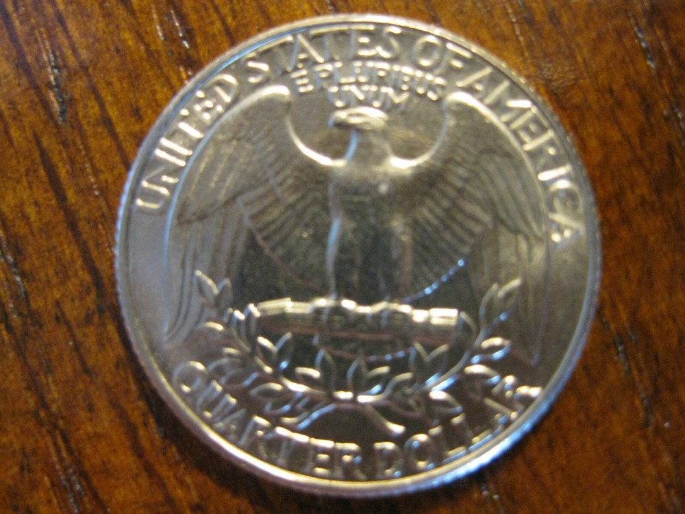 1987 P Washington Quarter Dollar Gem BU!