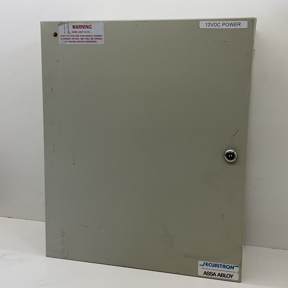 Securitron BPS-12-6 BPS Boxed Power Supply 12VDC 6A