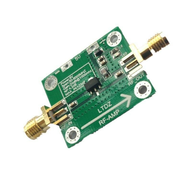 4.2db Power RF Amplifier Board 50M-6000Mhz Transmitter Circuit Module SBB5089 d