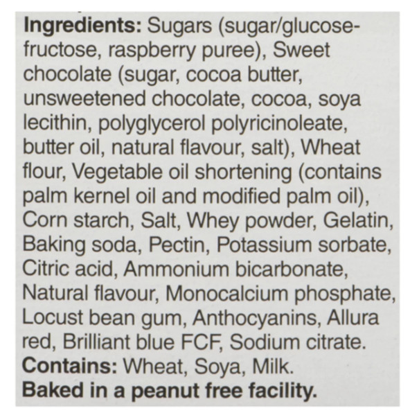 Dare Whippet Chocolate Covered Marshmallow Cookie Raspberry 285g (3 Pack)