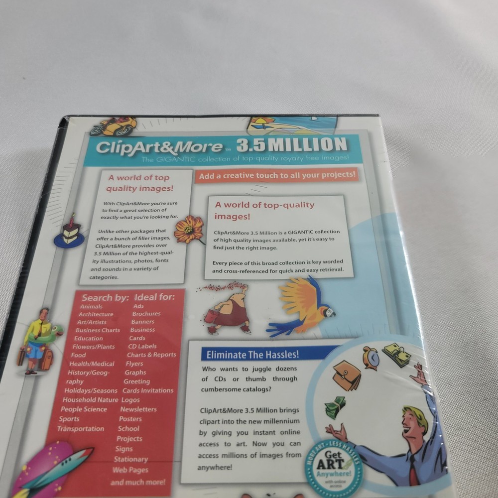 IMST Design- Software - ClipArt & More 3.5 Million