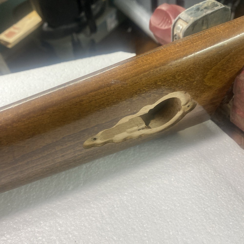 CVA Hawken Maple Muzzleloader Stock 15/16”Barrel Channel.