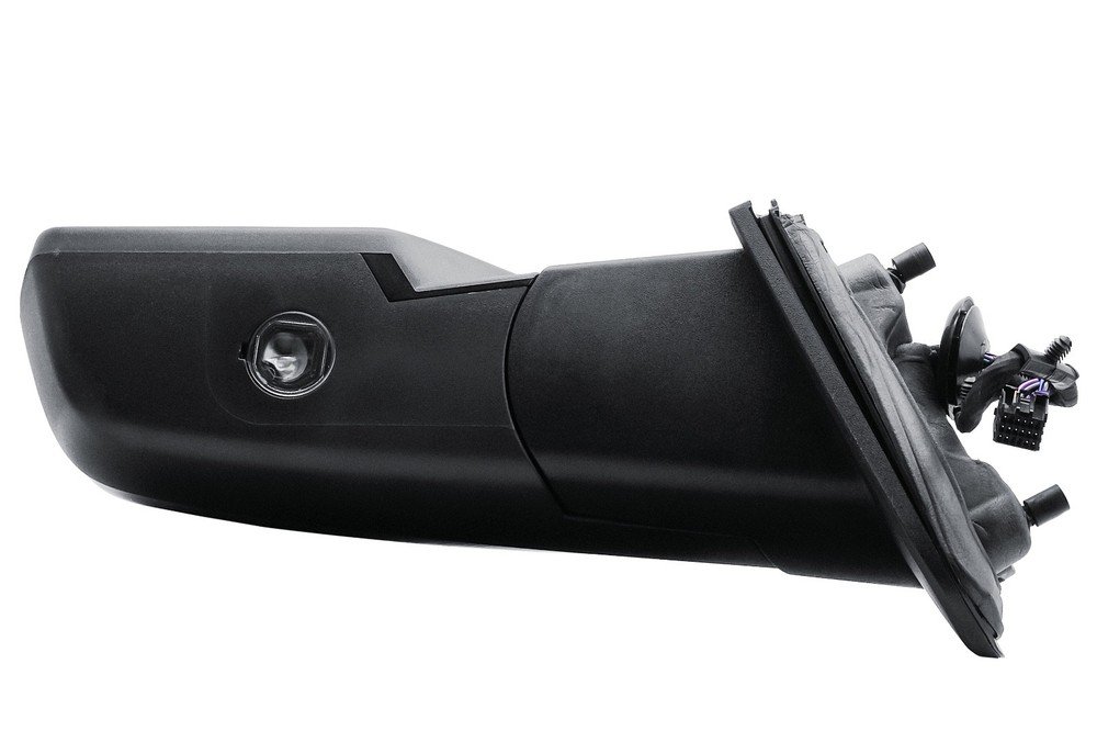 Left Side Mirror Power Fold With Memory Chrome Cover For 14-18 Silverado Sierra