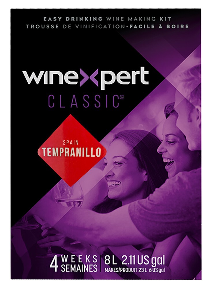 Classic Spanish Tempranillo Wine Ingredient Kit
