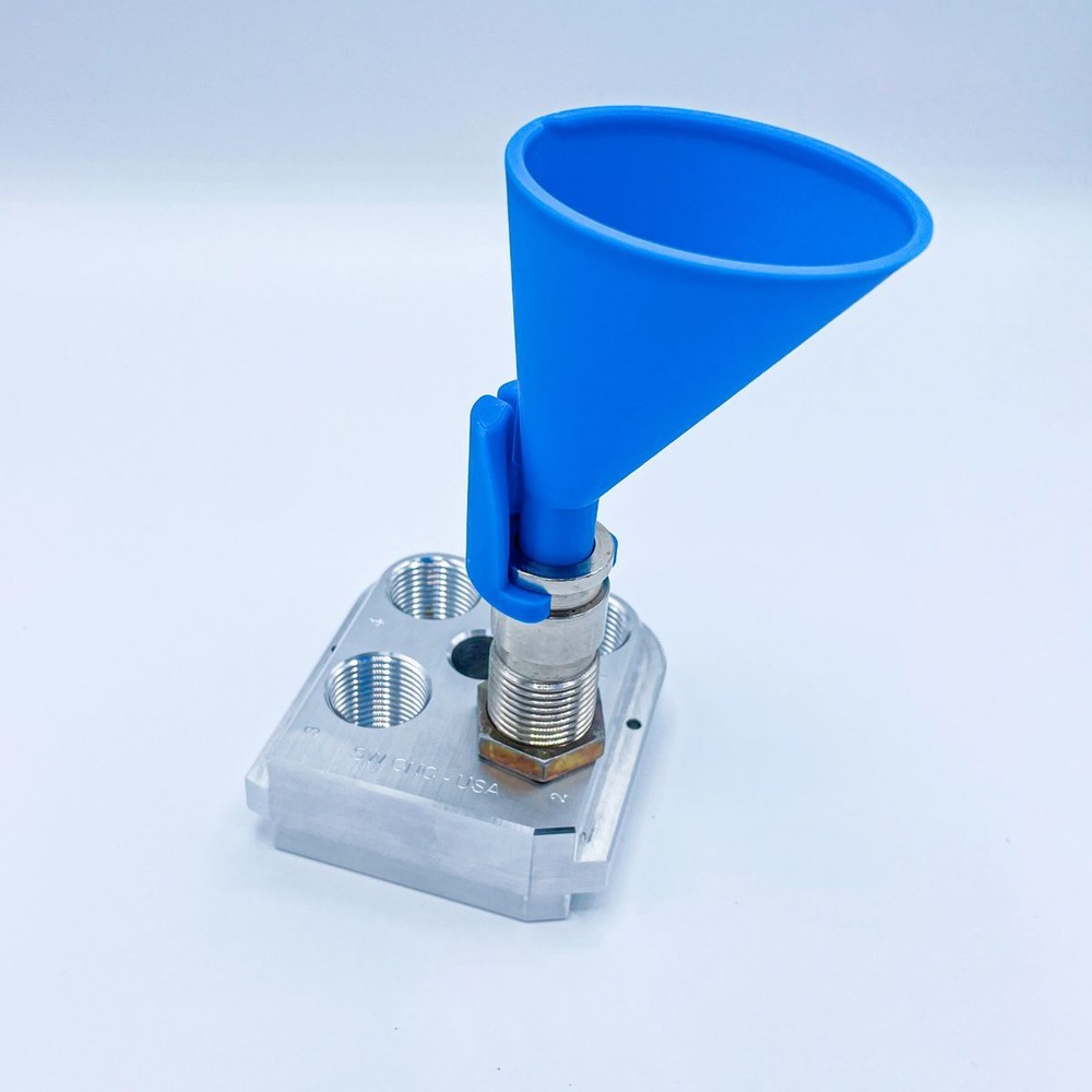 Manual Charging Extra Large Powder Funnel for Dillon Precision Reloading