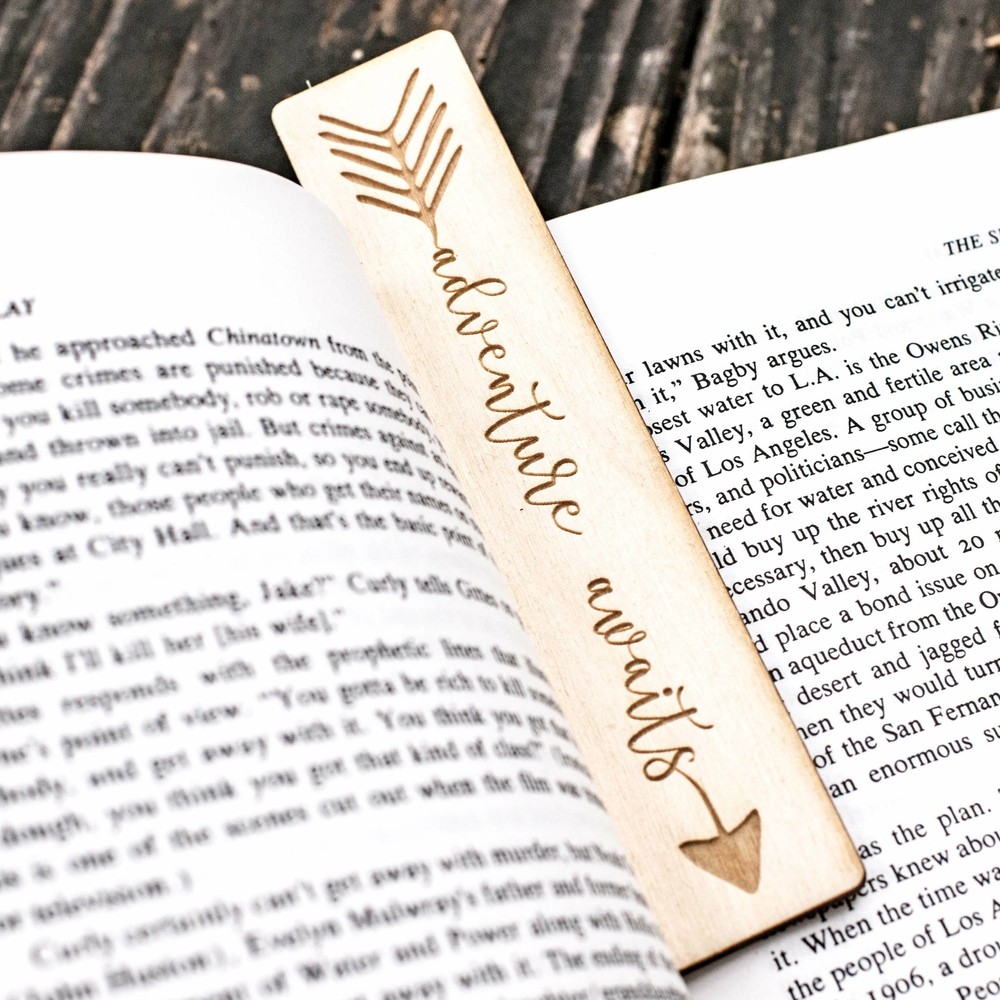 Bookmark - Adventure Awaits