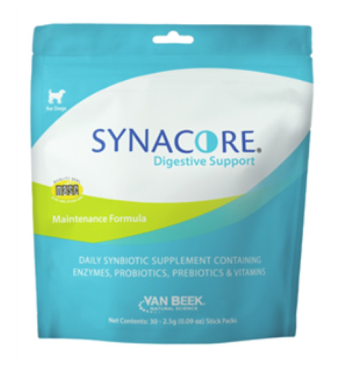 Synacore Digestive Support for Dogs 30 Packets Probiotic & Nutritional Support