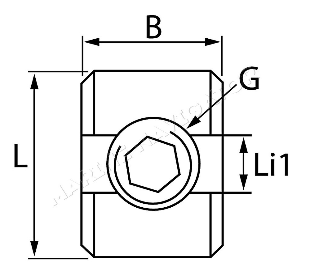 Board equipment Rope clamping ring light version 5-6mm