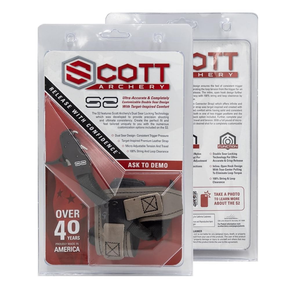 Scott Archery S2, Double Sear Release