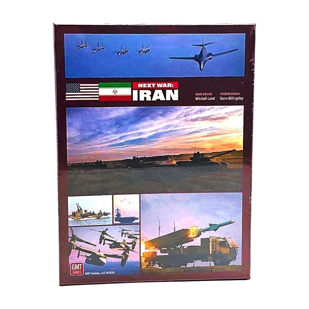 GMT Games Next War: Iran - SEALED