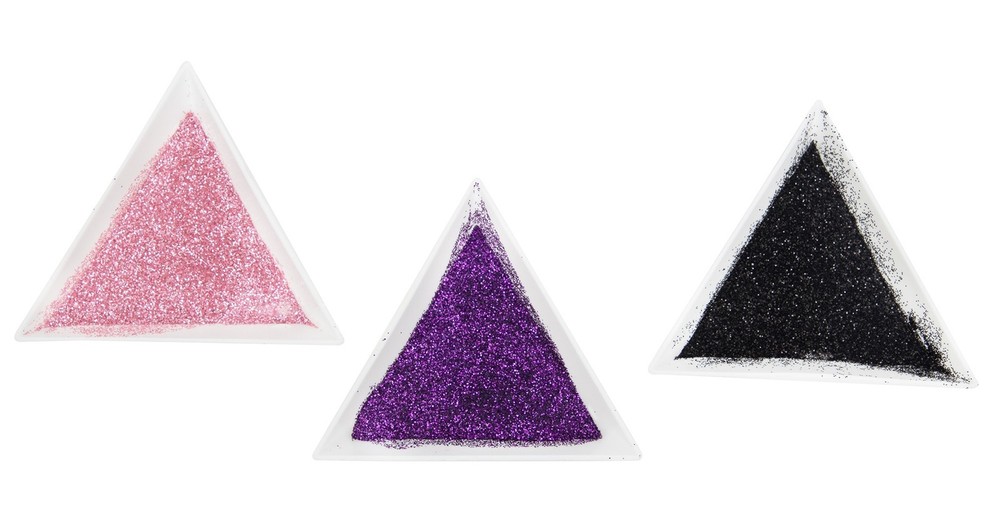 CousinDIY Glitter 12/Pkg-Rainbow