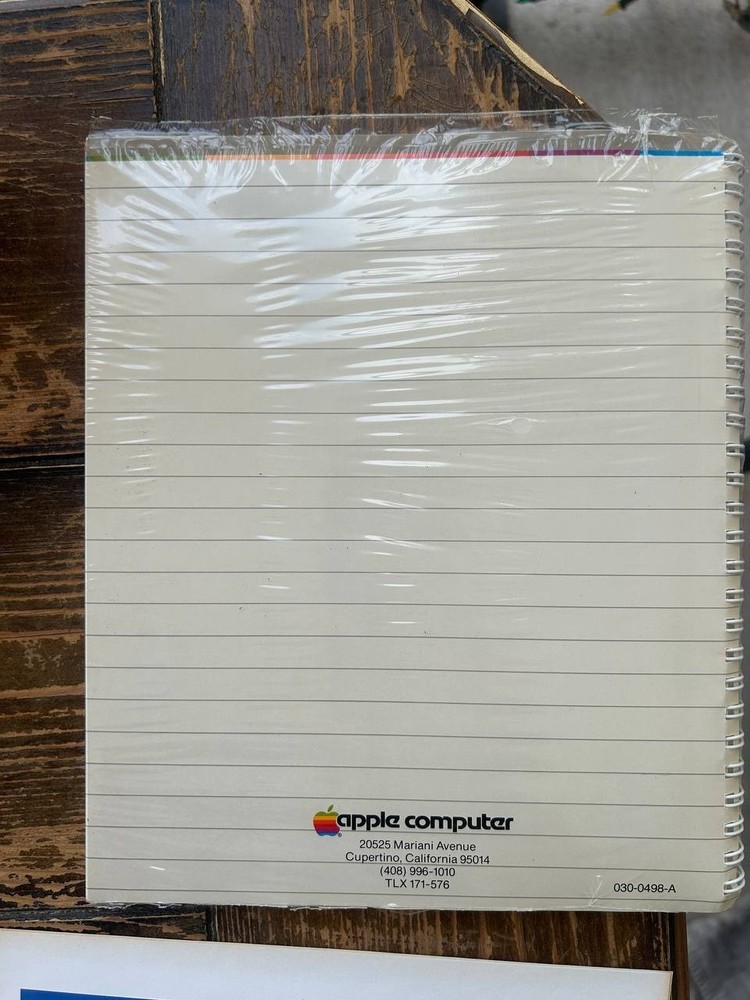Apple II Quick File II Software with Disks. Manuals. Box. 1982 year