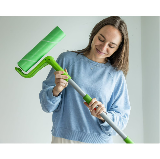 Evercare Easy-Store Mega 50 Layer Handheld Pet Lint Roller