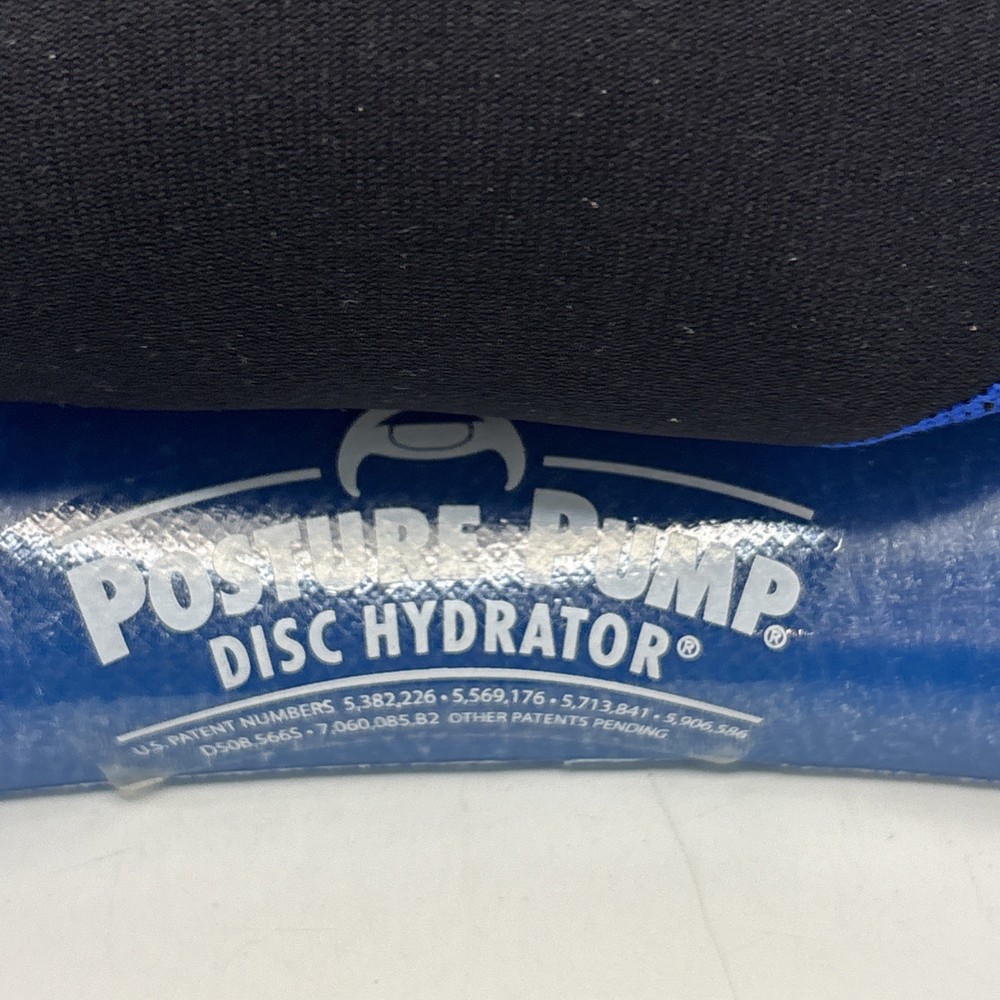 Posture Pump Sciatica, Herniated Disc Hydrator Elliptical Back Rocker-Model 2000