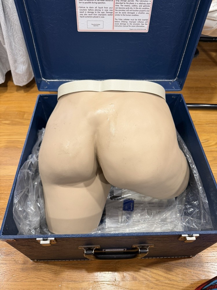Life/form® Enema Administration Simulator [SKU: LF00957]