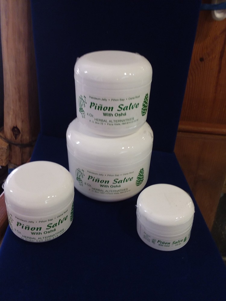Pinon Salve; 2oz jar