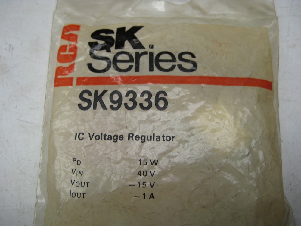 RCA SK9336 VOLTAGE REGULATOR NSMP