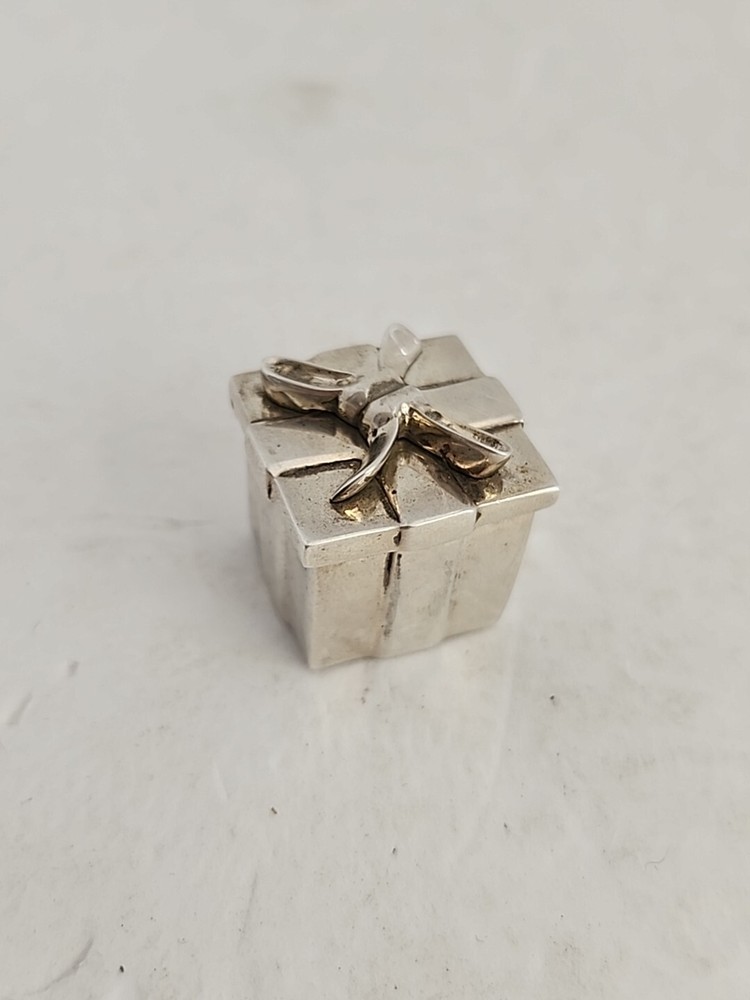 Tiffany and Co. Sterling Silver Pill Box
