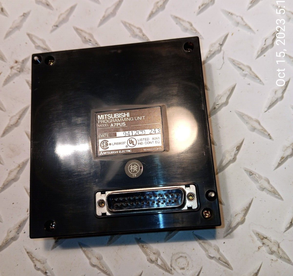 Mitsubishi Melsec A7PUS Programming Unit, Ships from USA.
