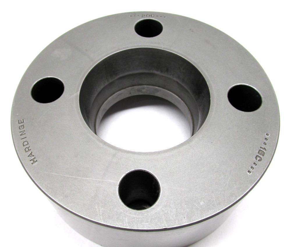 HARDINGE 2'' OC DEEP 16C COLLET STEP CHUCK CLOSER w/ A2-5 MOUNT