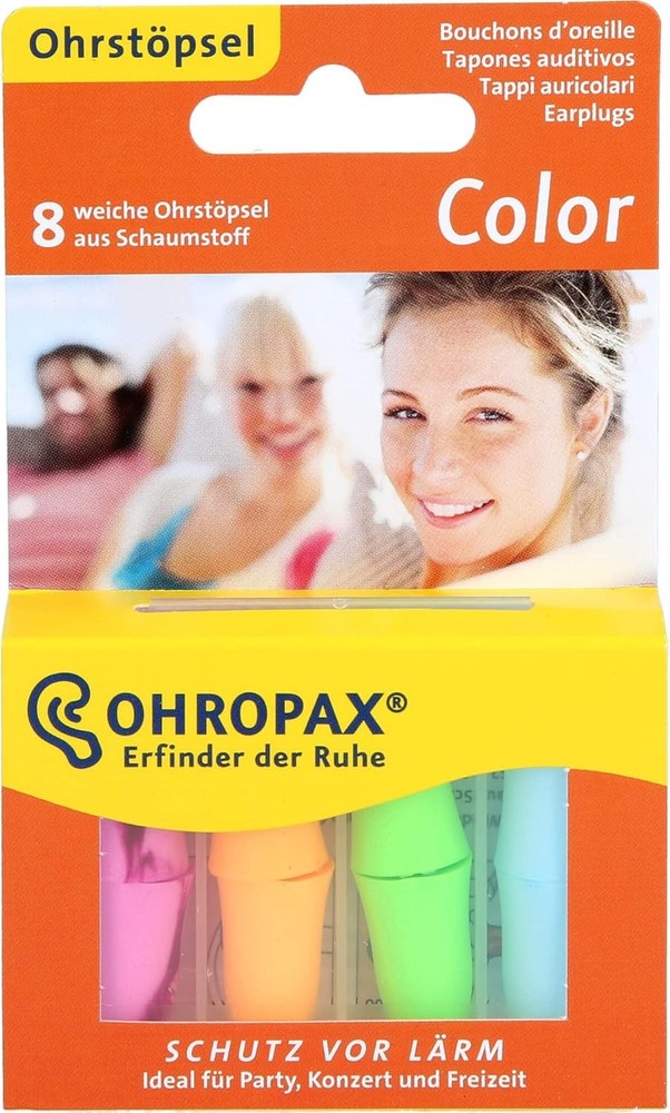 Ohropax Color Fo Ear Plugs