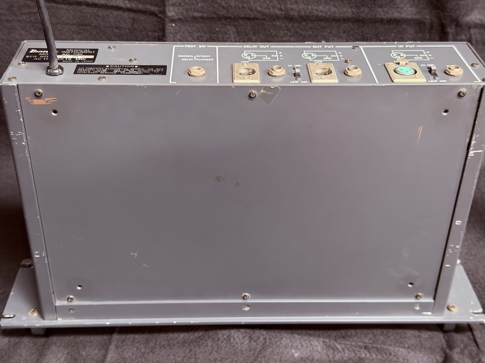 Ibanez AD-230 Analog Delay / Multi Flanger - Tested & Working