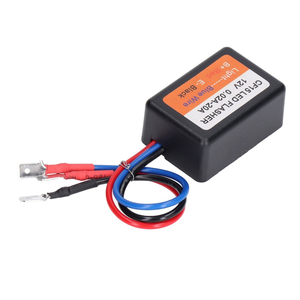 Auto Car Flasher Module High Sensitivity LED Turn Light Module