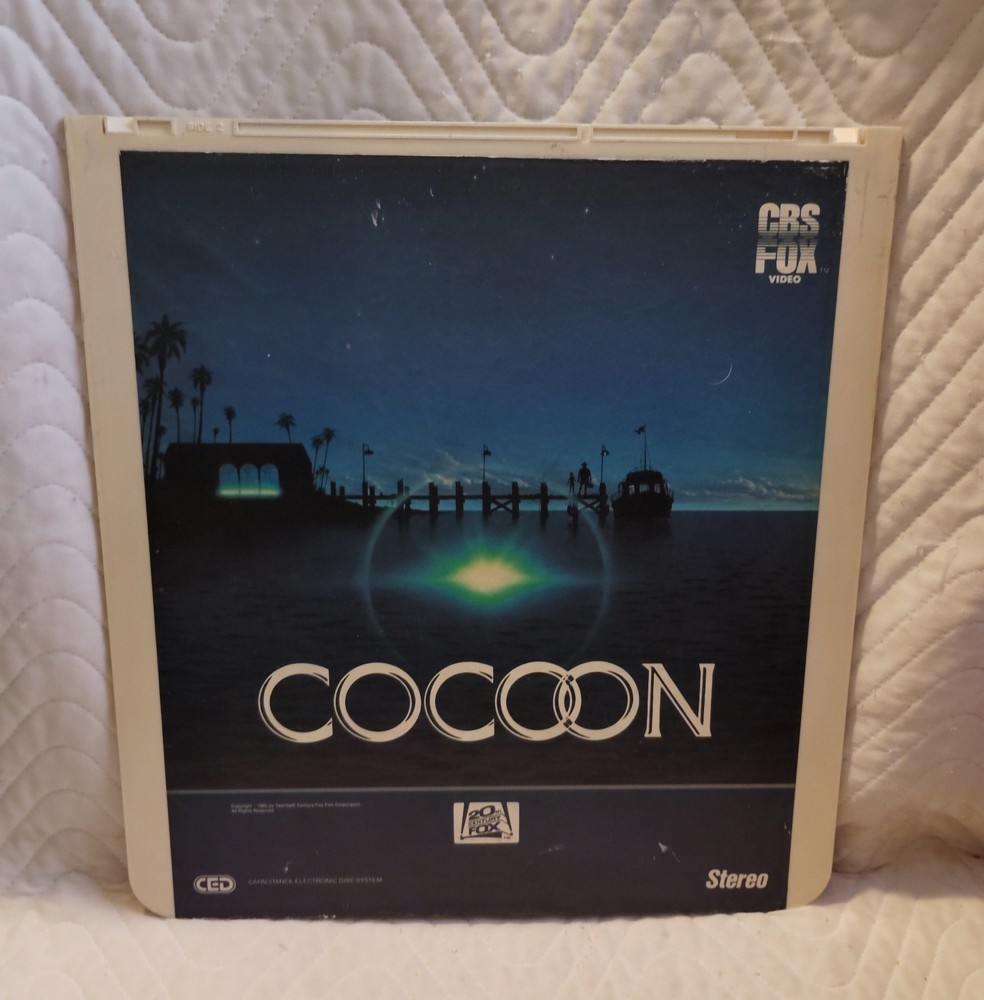 Cocoon - CED- 1985