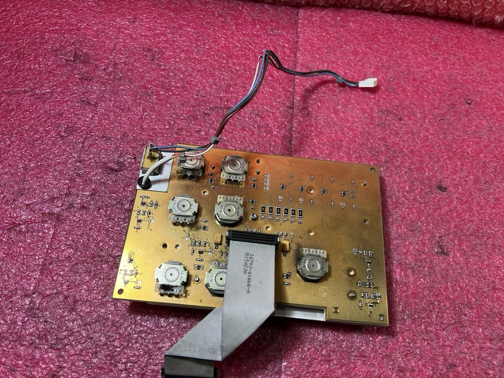 Agilent 16702B Logic Analysis System Front Button Panel