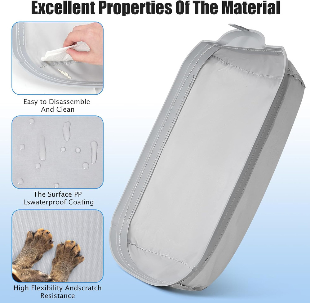 Cat Litter Box Waterproof Pad （Two Pack）