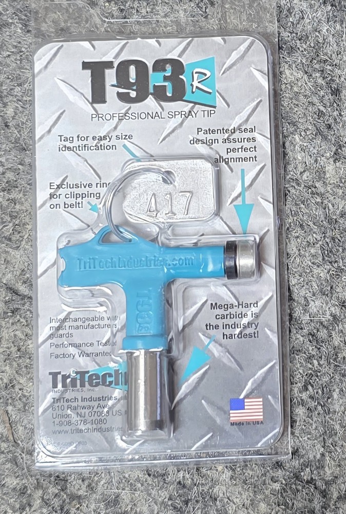 GRACO T93R PROFESSIONAL SPRAY TIP