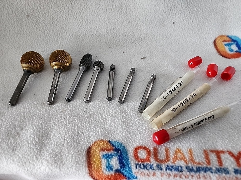 Champion Cutting Tool 7 pc. Burrs Set