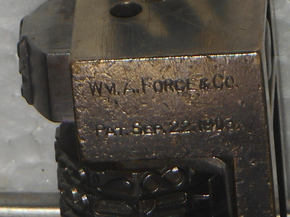WMA Letterpress Numbering machine | 77