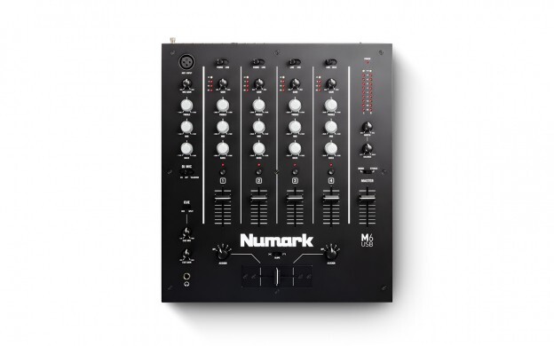 Numark M6 USB 4-Channel DJ Mixer